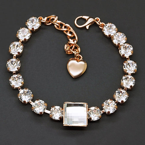Браслет "Karmēna" с кристаллами Swarovski™